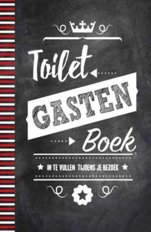 Populair Toiletgastenboek / Druk 1