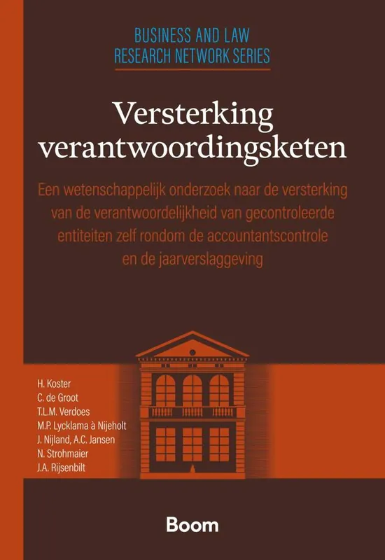 Versterking verantwoordingsketen / Druk 1 Hete Deal