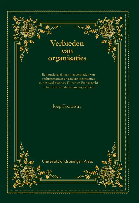 Flitsaanbieding Verbieden van organisaties / Druk 1