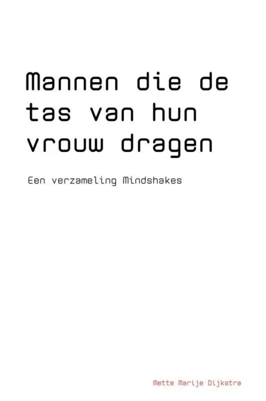 Snelle Levering Mannen die de tas van hun vrouw dragen / Druk 1