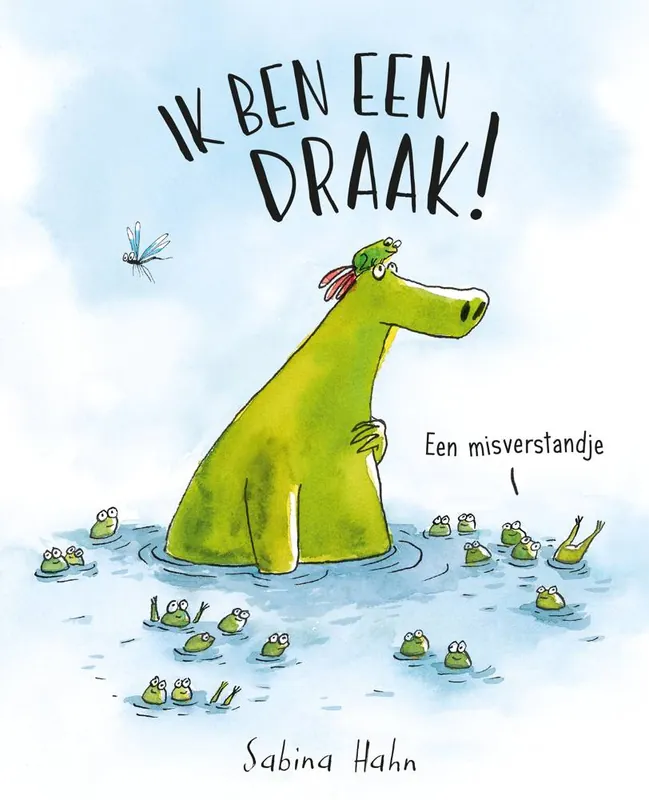 Bestel Nu Ik ben een draak! / Druk 1
