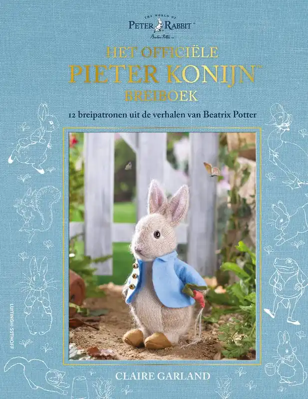 Betrouwbaar Het officiële Pieter Konijn breiboek / Druk 1
