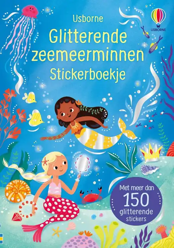 Direct Beschikbaar Glitterende zeemeerminnen / Druk 1