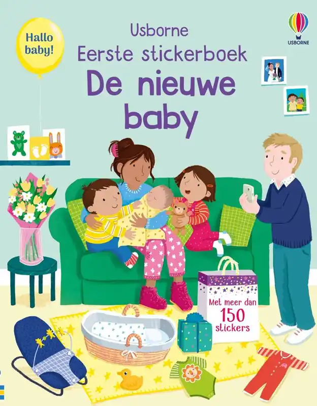 De nieuwe baby / Druk 1 Laatste Kans