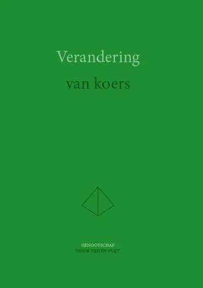 Verandering van koers / Druk 1 Dagaanbieding