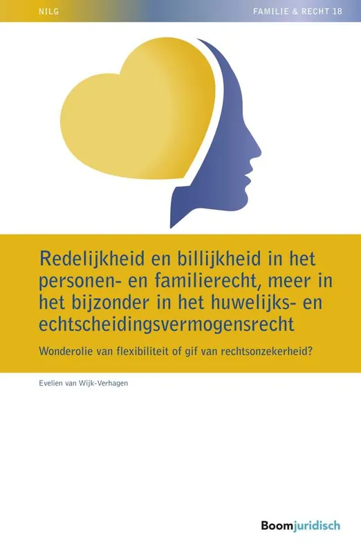Redelijkheid en billijkheid in het personen- en familierecht, meer in het bijzonder in het huwelijks- en echtscheidingsvermogensrecht / Druk 1 Finale Uitverkoop