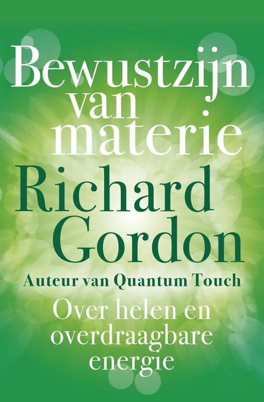 Weekendaanbieding Bewustzijn van materie / Druk 1