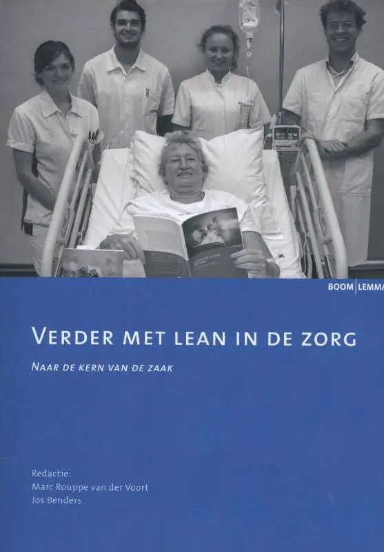 Voordeelprijs Verder met lean in de zorg / Druk 1