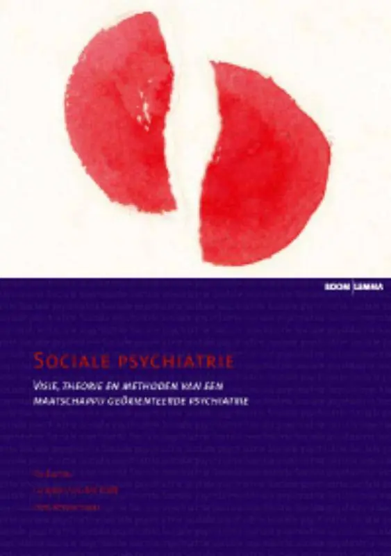 Bestseller Sociale psychiatrie / Druk 2