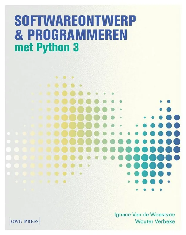 Lage Kosten Softwareontwerp & programmeren met Python 3 / Druk 1