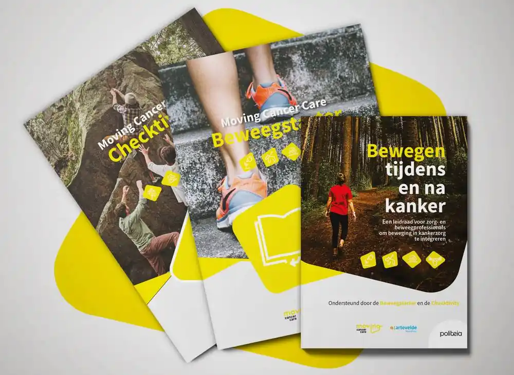 Bewegen tijdens en na kanker / Druk 1 Nu Kopen