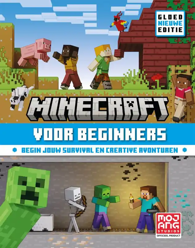 Minecraft voor beginners / Druk 1 Voordeelprijs
