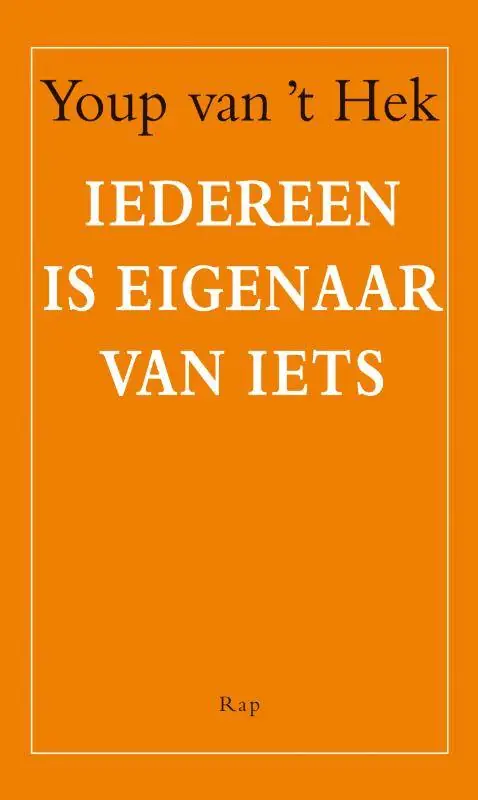 Dagaanbieding Iedereen is eigenaar van iets / Druk 1