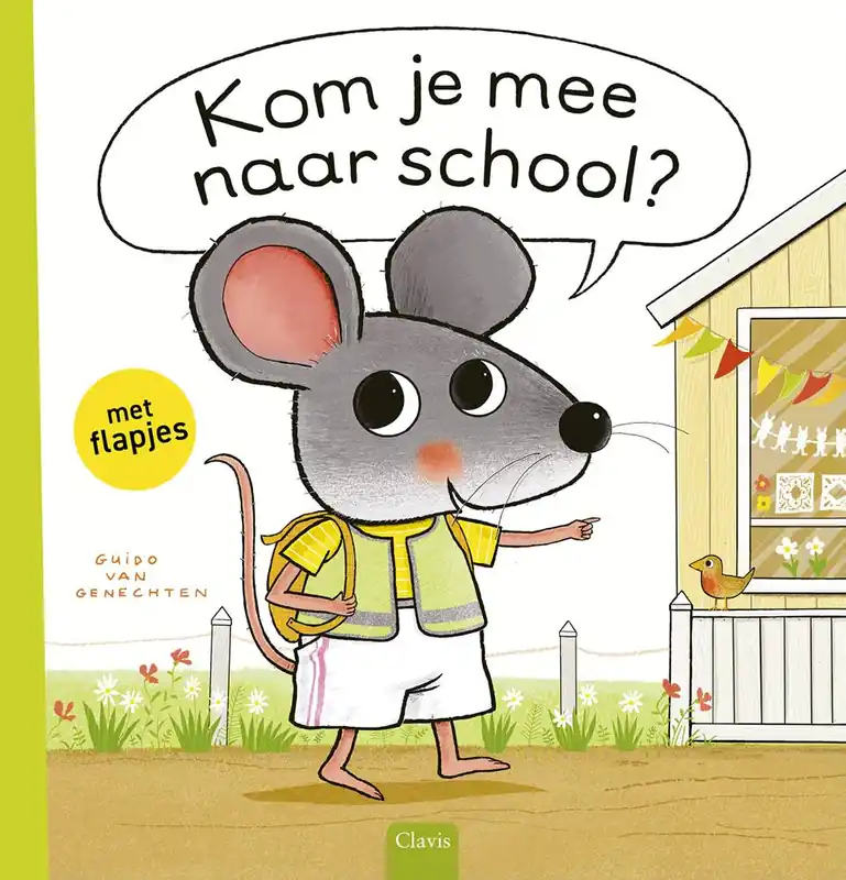 Kom je mee naar school? / Druk 1 Actieprijs