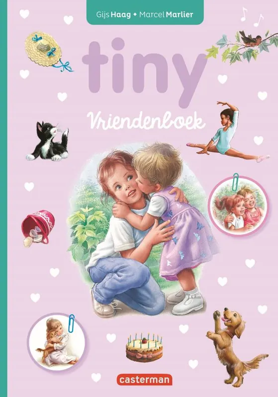Tiny Vriendenboek / Druk 1 Goedkoop