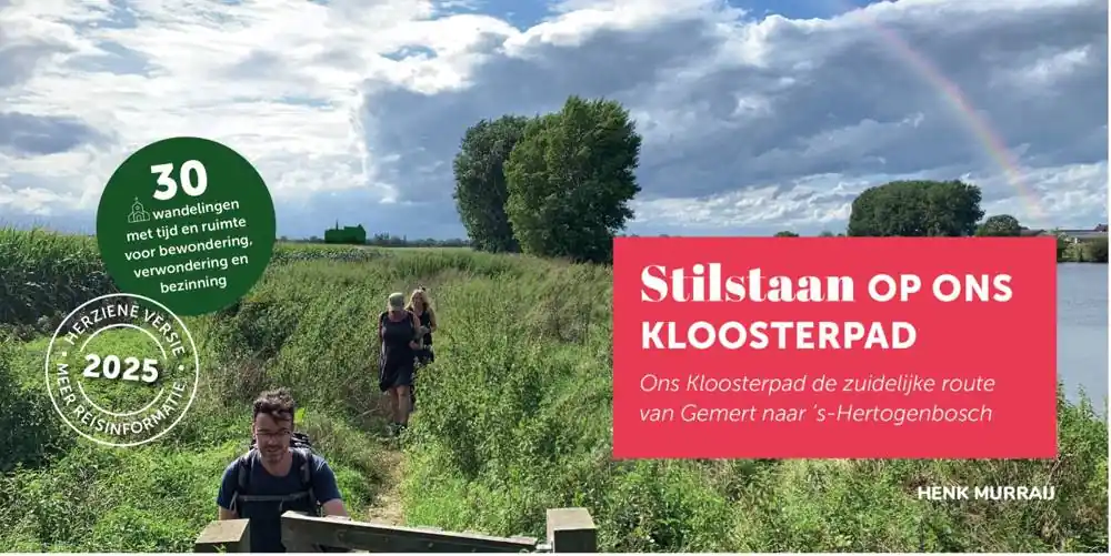 Direct Beschikbaar Stilstaan op ons Kloosterpad / Druk 1 (Heruitgave)
