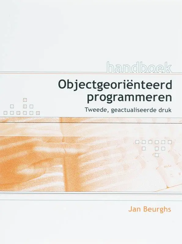 Koopje Handboek objectgeorienteerd programmeren / Druk 2