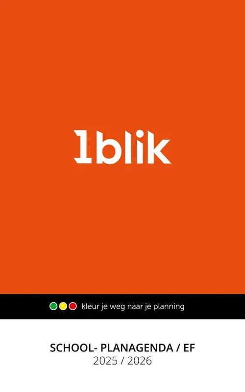 Superprijs 1blik School- Planagenda EF 2025-2026 / Druk 3