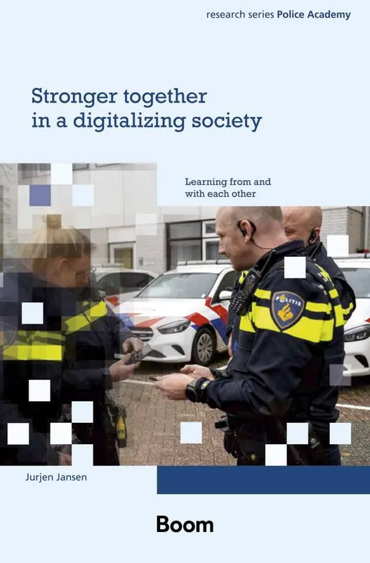 Beste Prijs Stronger together in a digitalizing society / 1st Edition