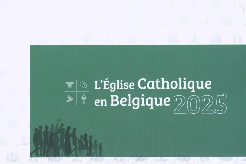 Laatste Versie Rapport annuel de l'église catholique 2025 / Druk 1
