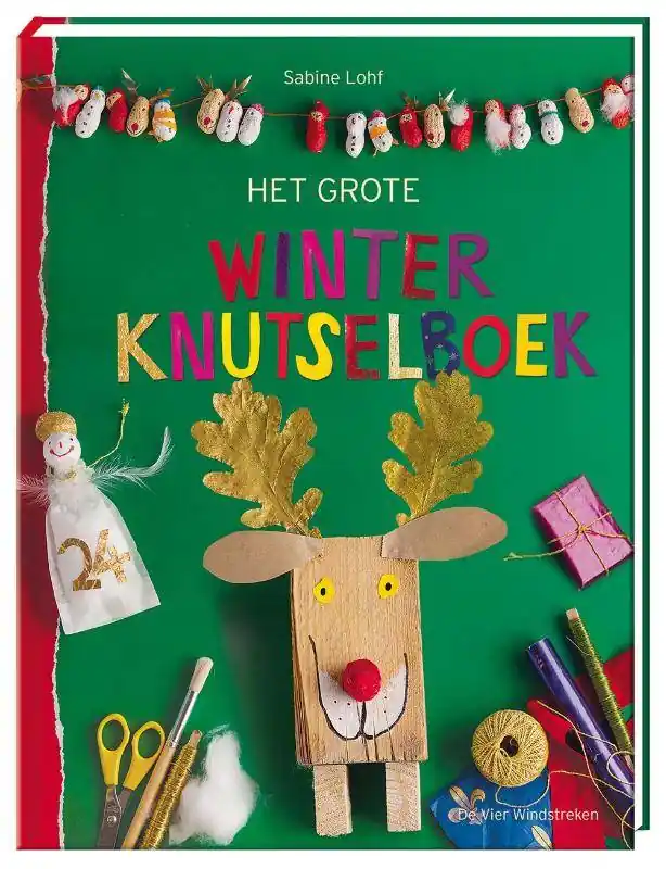 Betaalbaar Het grote winterknutselboek / Druk 1