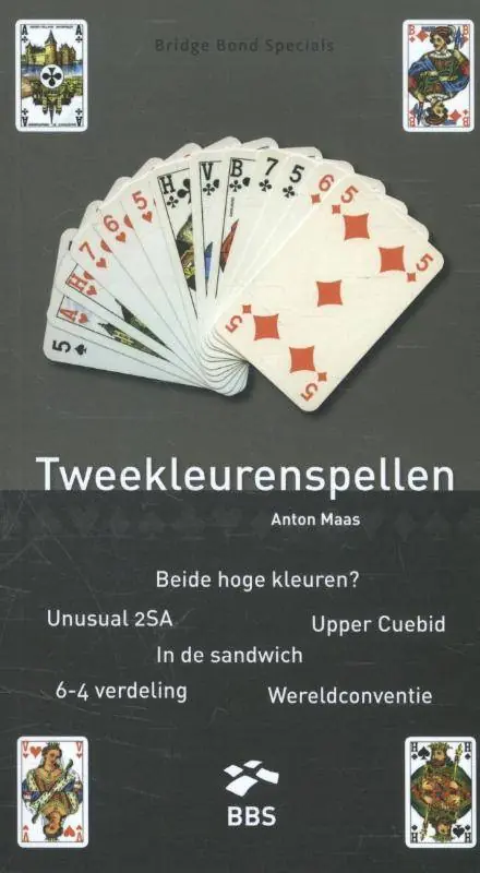 Laatste Versie Tweekleurenspellen / Druk 1