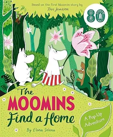 Betrouwbaar The Moomins Find a Home: A Pop-Up Adventure / 1st Edition