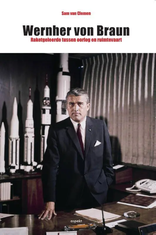 Wernher von Braun / Druk 1 Fabrieksprijs