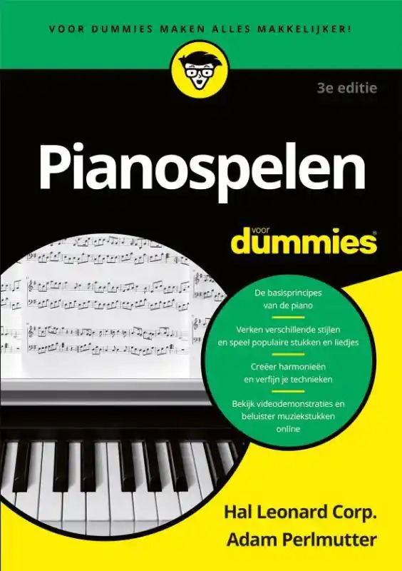 Pianospelen voor dummies / Druk 5 Hete Deal