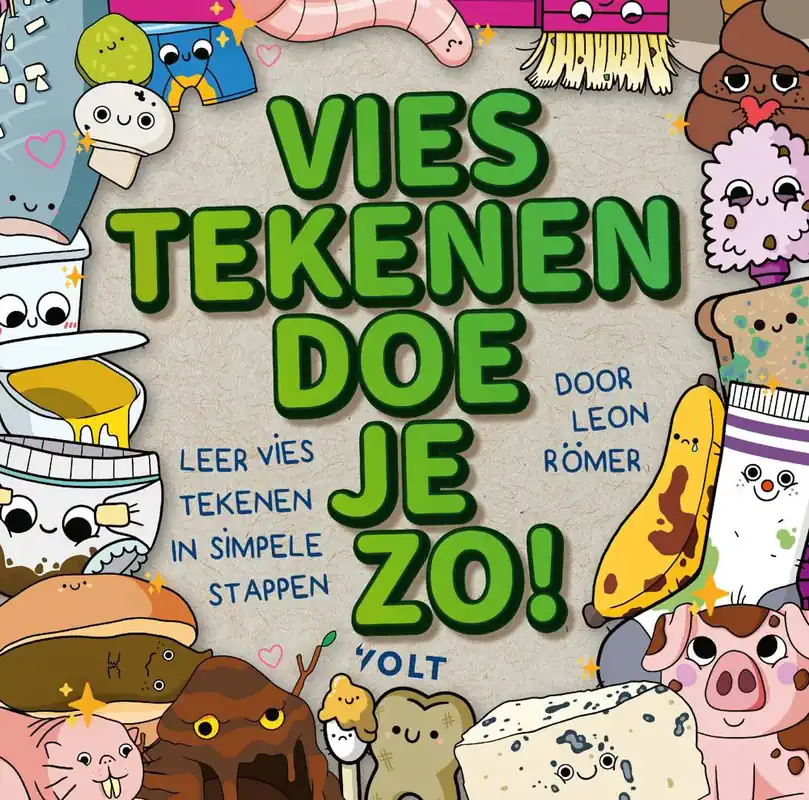 Direct Beschikbaar Vies tekenen doe je zo! / Druk 2