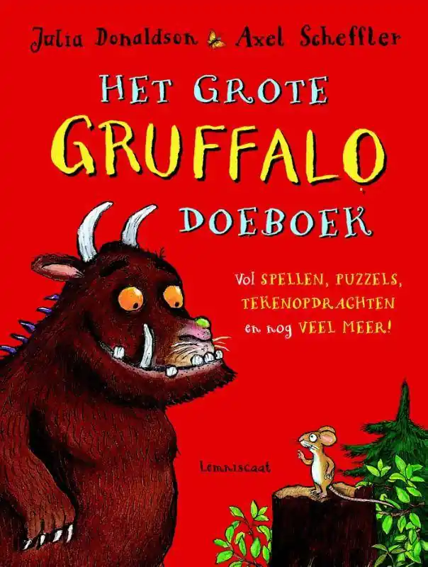 Koop Online Het grote Gruffalo Doeboek / Druk 1