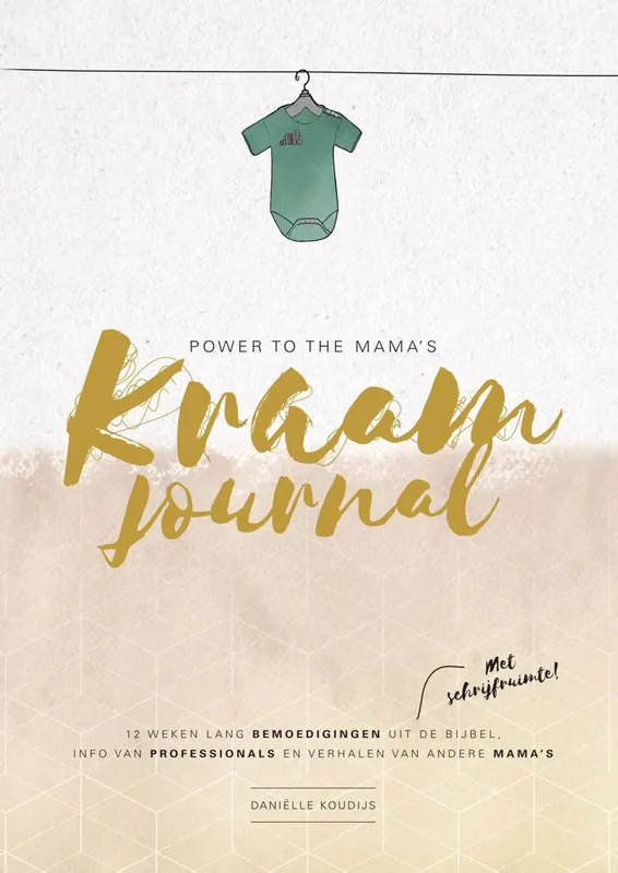 Power to the Mama's Kraamjournal / Druk 1 Gereduceerde Prijs