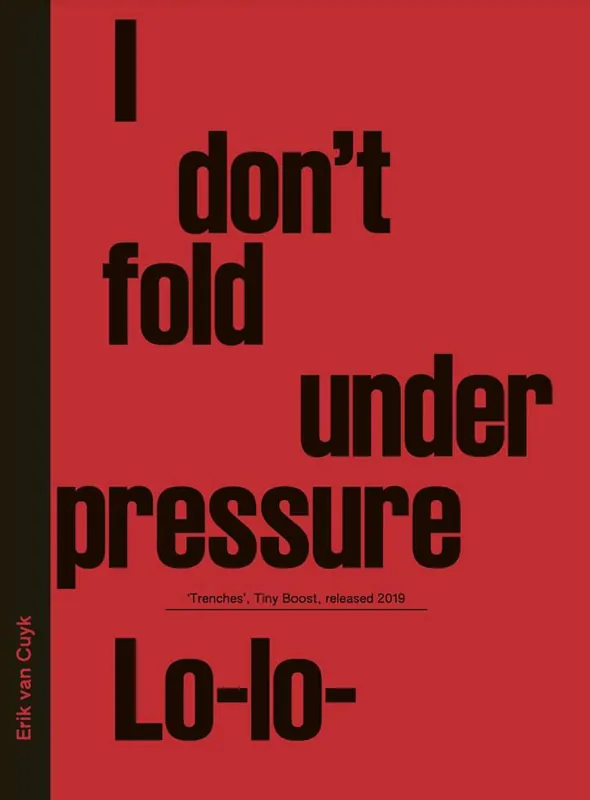 I Don't Fold Under Pressure / Druk 1 Actieprijs