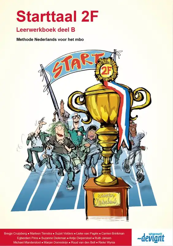 Lage Kosten Starttaal 2F deel B Leerwerkboek / Druk 2