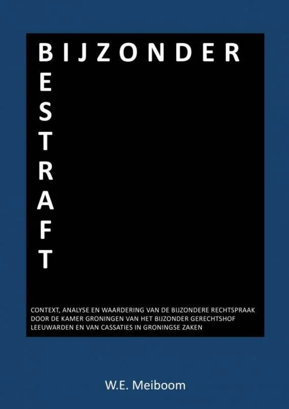 Bijzonder bestraft / Druk 1 Koop Online
