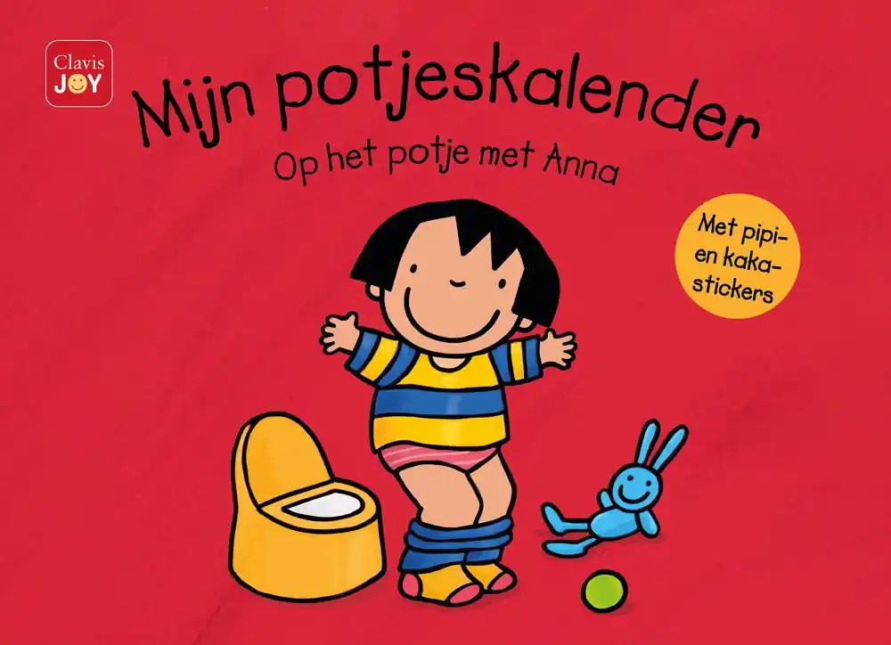Mijn potjeskalender Op het potje met Anna / Druk 2 Koop Online