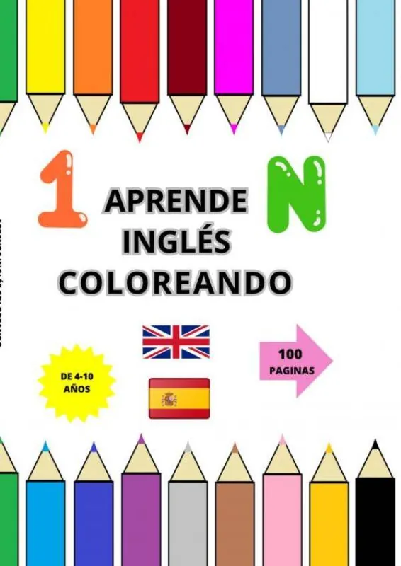 Goedkoop APRENDE INGLES COLOREANDO / 1 Edition