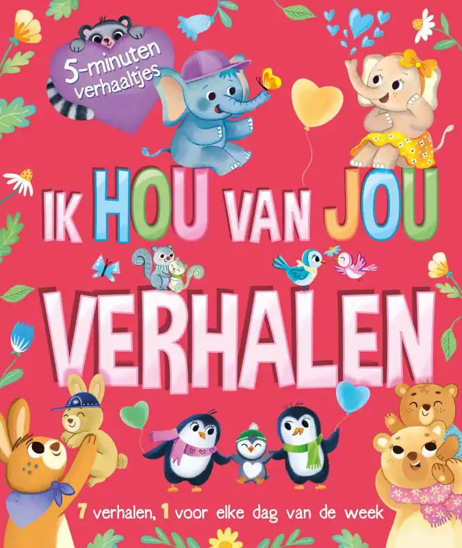 Uitverkoop Ik hou van jou verhalen / Druk 1