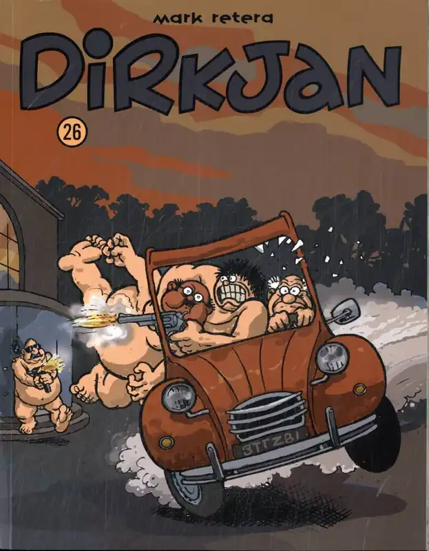 Dirkjan 26 / Druk 1 Gratis Verzending
