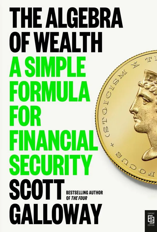 Gecertificeerd The Algebra of Wealth / 1st Edition