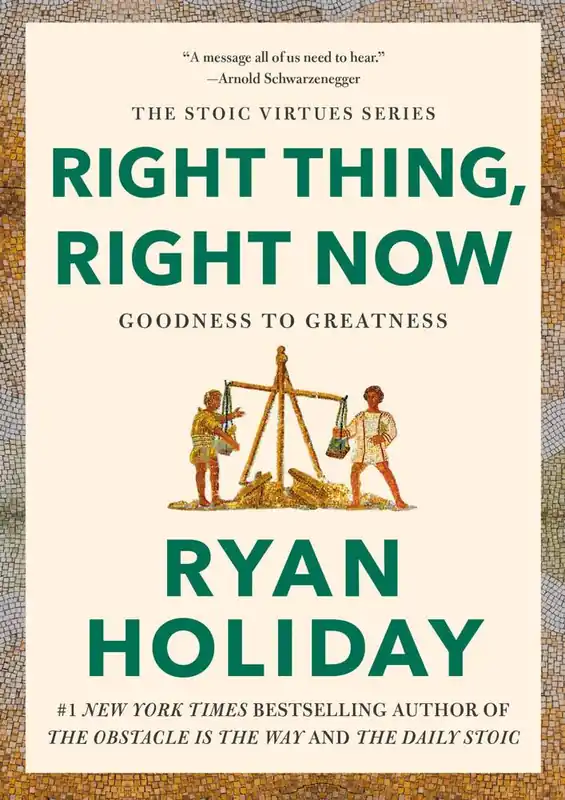 Right Thing. Right Now / 1st Edition Must-Have