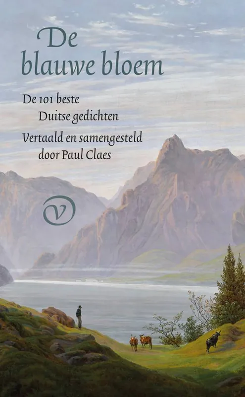 De blauwe bloem / Druk 1 Nieuw