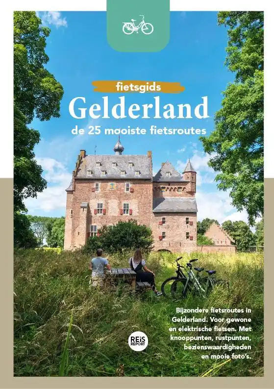 Fietsgids Gelderland - De 25 mooiste fietsroutes / Druk 3 Favoriet