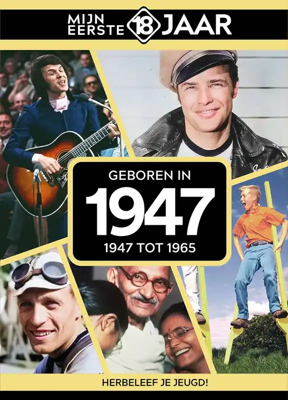 Geboren in 1947 / Druk 1 Koop Vandaag