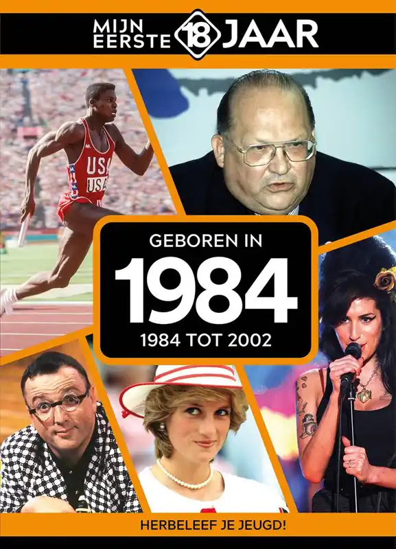Geboren in 1984 / Druk 1 Weekendaanbieding