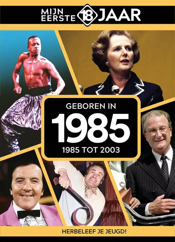 Rechtstreeks Van De Fabrikant Geboren in 1985 / Druk 1