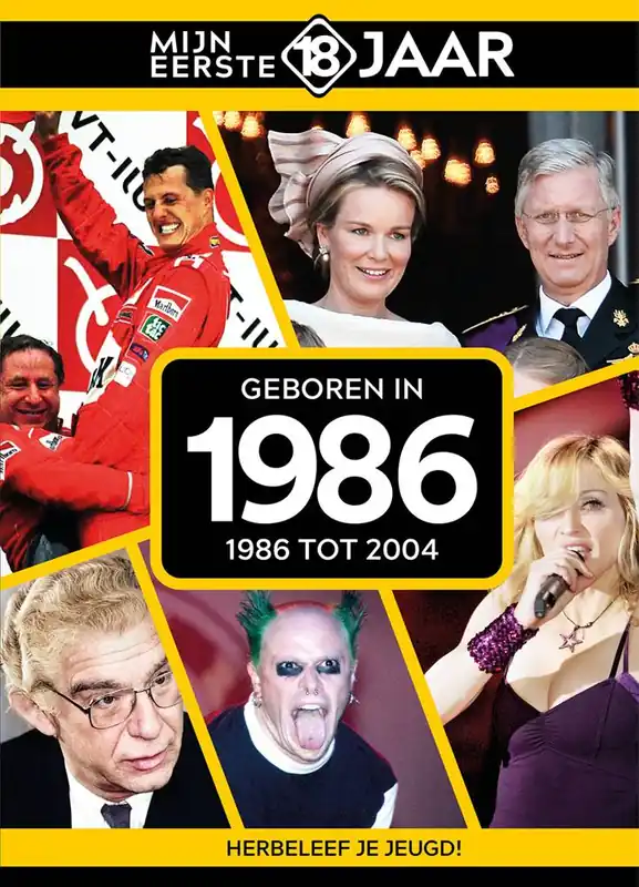 Geboren in 1986 / Druk 1 Meest Verkocht