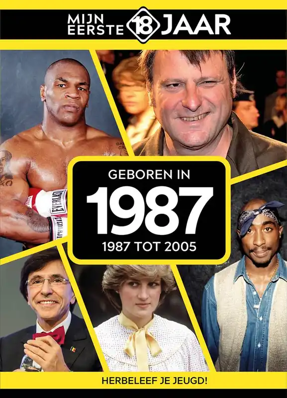 Geboren 1987 / Druk 1 Uitverkoop
