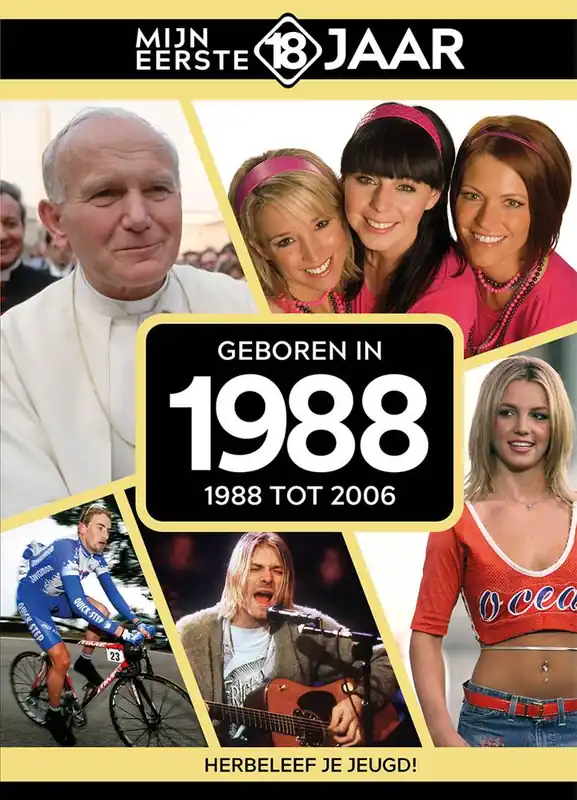 Geboren in 1988 / Druk 1 Direct Beschikbaar