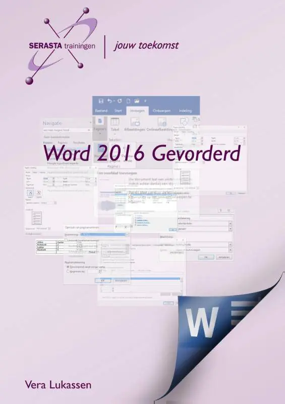 Word 2016 Gevorderd / Druk 1 Hoge Kwaliteit